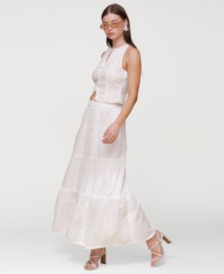 Women's Cotton Maxi Skirt