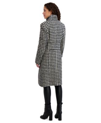 Women's Zip-Front Bouclé Coat, Created for Macy's