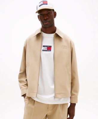 Tommy Hilfiger - Men's Solid Ivy Jacket