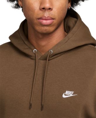 Club Men's Pullover Fleece Logo Hoodie