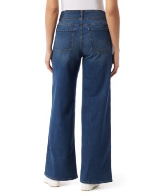 Women's Shape Effect Wide-Leg Jeans