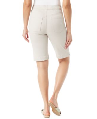 【COLOR iN ID】vivid over bermuda pants Gloria Vanderbilt Women's Amanda 11