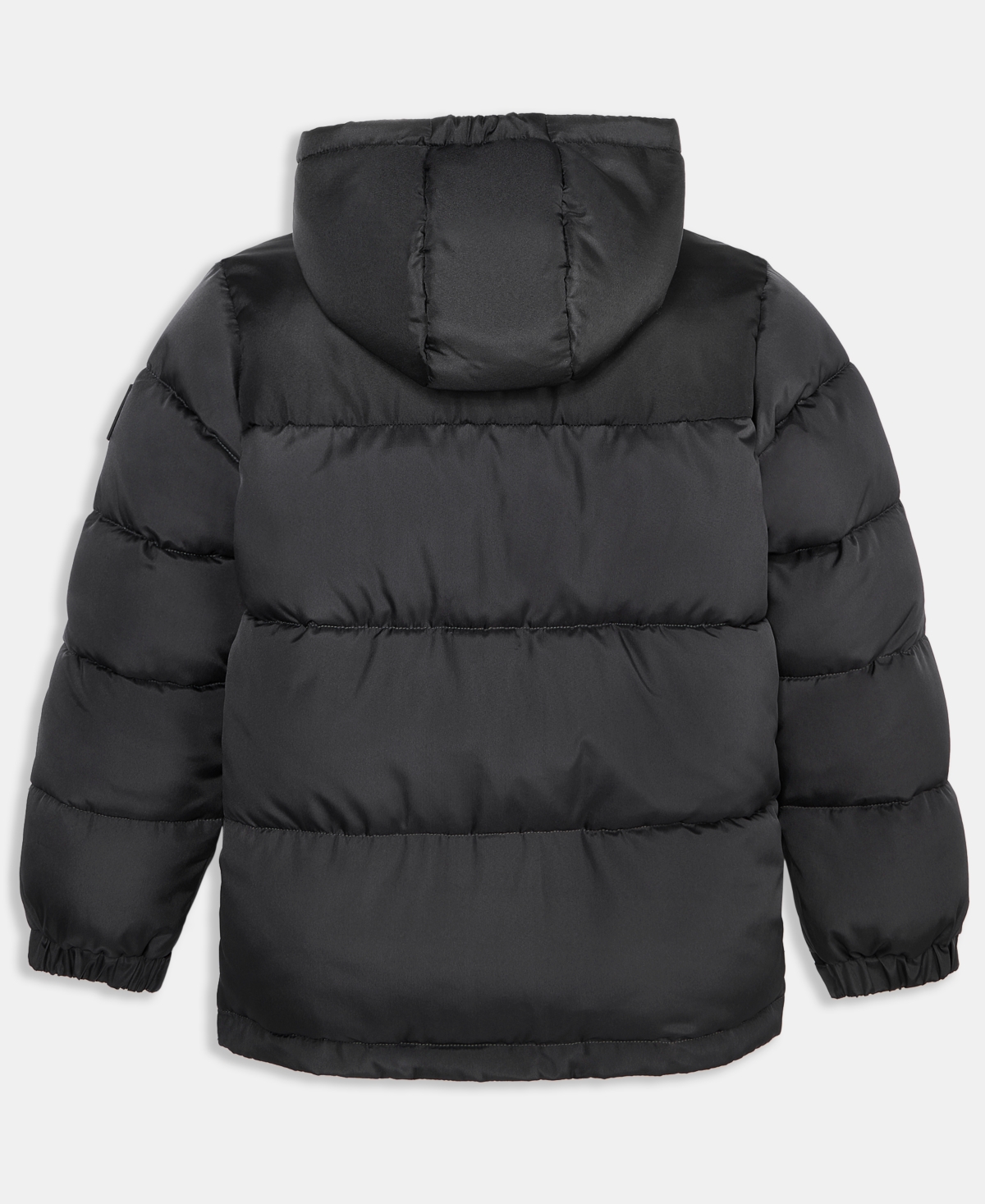 Reebok Big Boys Contrast Yoke Promo Long Sleeve Puffer Jacket