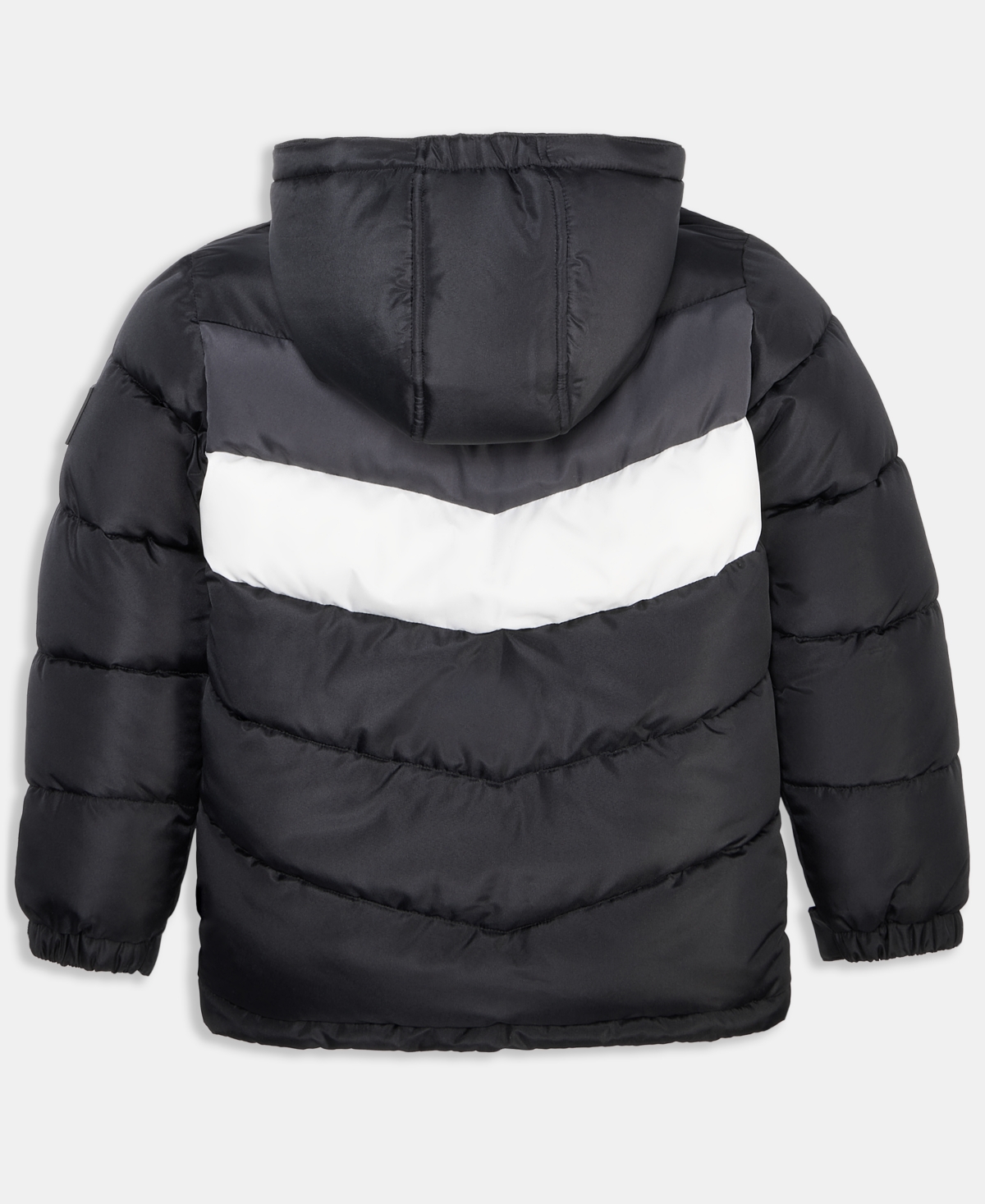 Reebok Big Boys Color Blocked Promo Long Sleeve Puffer Jacket