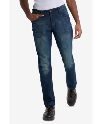 Men's Modern Fit Saddle Stitch Jeans