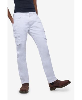 Men's Slim Fit Stretch Cargo Jeans