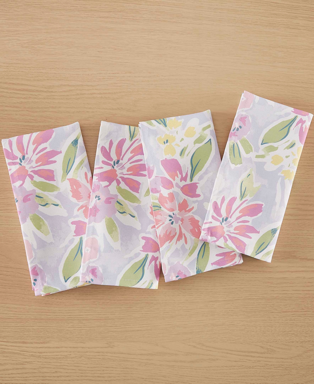 Izod Catalina Napkins, Set Of 4 In Multi