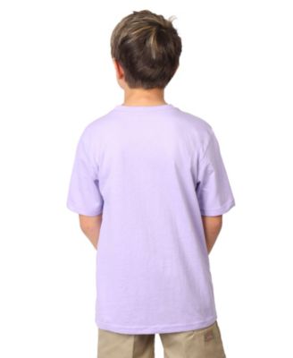 Boys Super Soft Heathered Melange T-Shirt