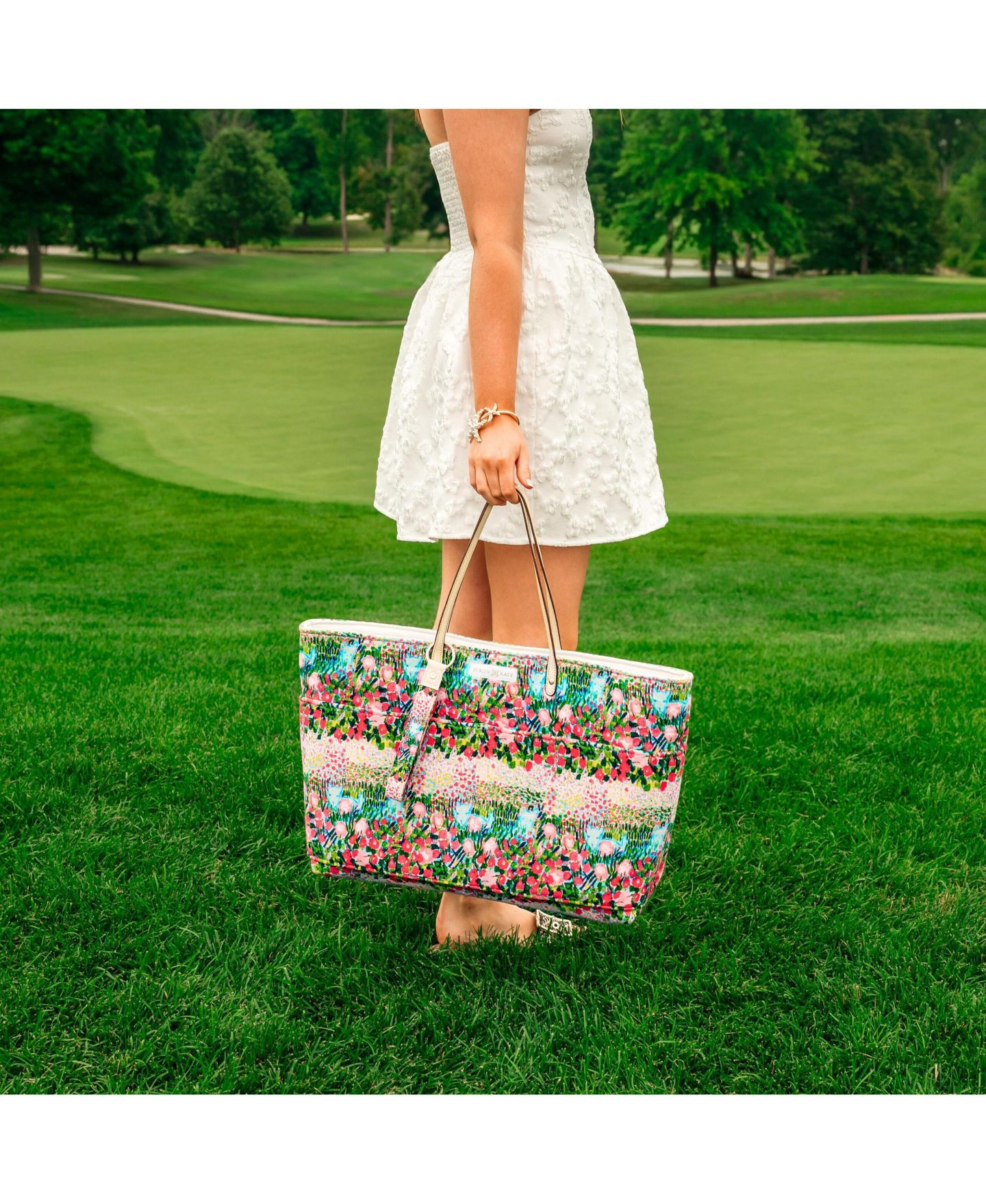 Женская сумка EVELYN & KATE Original Canvas Tote, цвет: Westie — фото 6