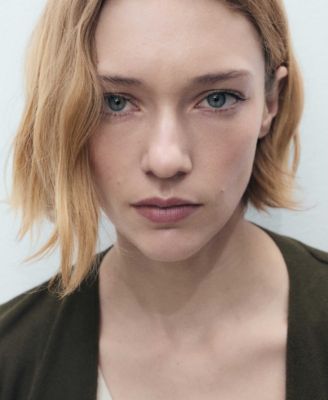 Women's Knitted Cropped Cardigan