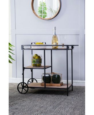 W2078 32.3x15.7x26.8" Shelf With Wheel