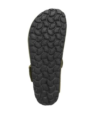 Stud Buckle Strap Clog