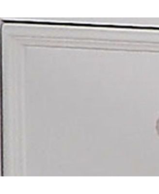 Sleek One Drawer Nightstand with Storage Drawer for Bedroom