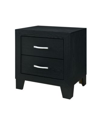 2-Drawer Nightstand – Versatile Storage Table for Bedroom, Living Room, and More