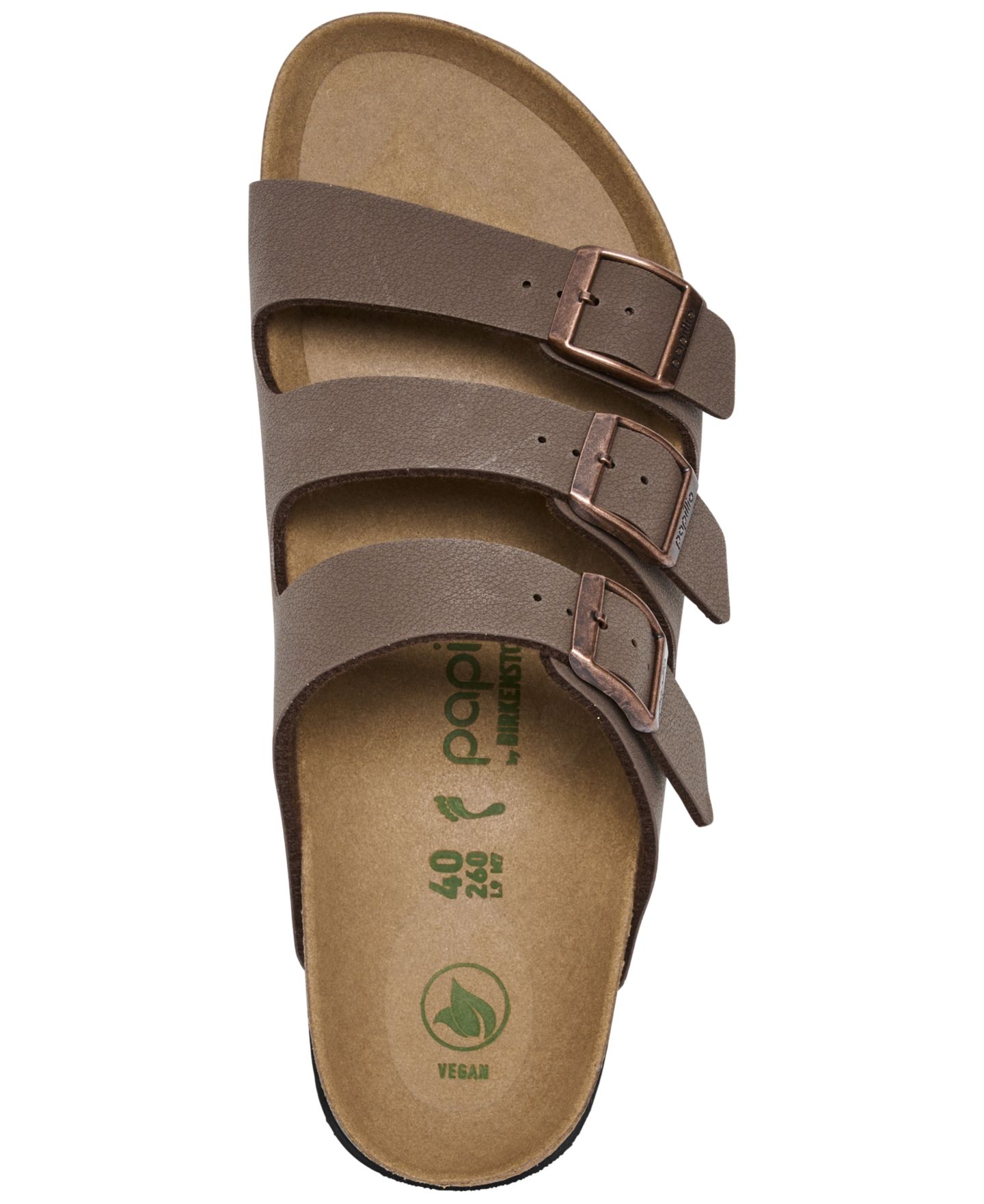 Женские сандалии Birkenstock Florida Flex Birko-Flor Platform, цвет: Мокко — фото 5