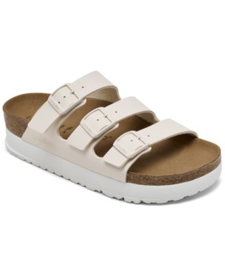Women's Florida Flex Birko-Flor Platform Sandals from Finish Line