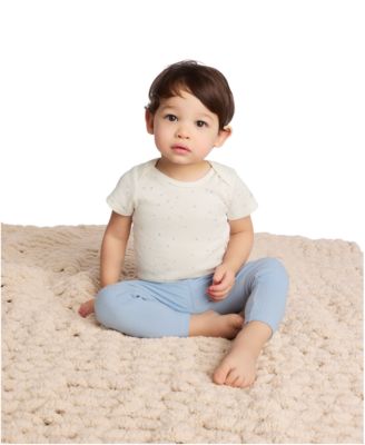 Baby Boys 3-Piece Short Sleeve Bodysuits Set