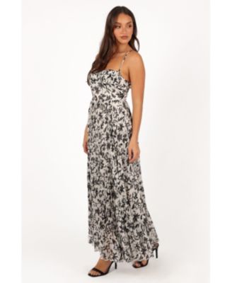 Women's Achanti Pleated Maxi Dress