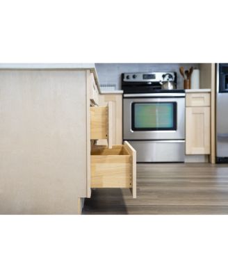 W18" X H34.5" X D24" Kitchen Cabinet Base Cabinet