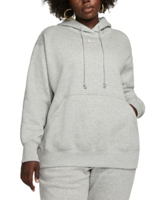 Nike - Plus Size Phoenix Fleece Oversized Pullover Hoodie
