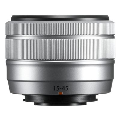 XC 15-45mm f/3.5-5.6 OIS PZ Lens, Silver