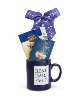 Alder Creek Gift Baskets Best Dad Ever Gift Mug, 5 Piece - Macy's