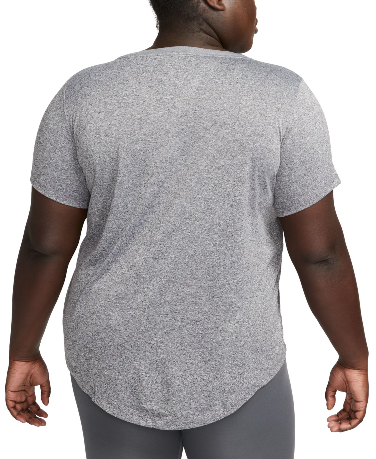 Plus Size Active Dri-FIT Women's Short-Sleeve Logo T-Shirt