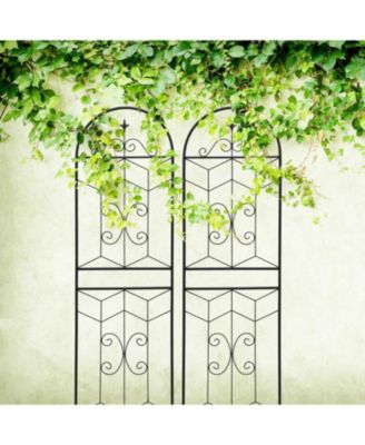 Streamdale 4 Pack 71" Garden Trellis - Climbing Plant Support