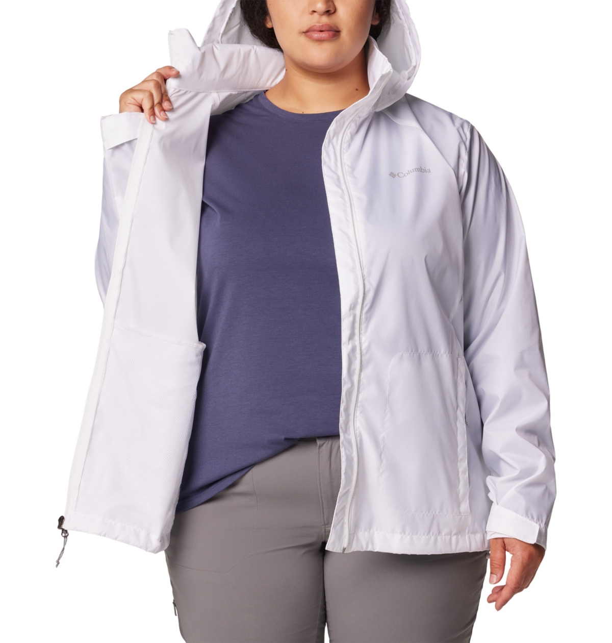 Shop Columbia Plus Size Switchback Iv Jacket