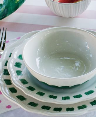 Lisbon Stitch Dinner Plate