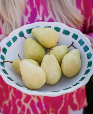 Lisbon Stitch Serving Bowl