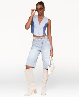 Women's Colorblocked Vest 