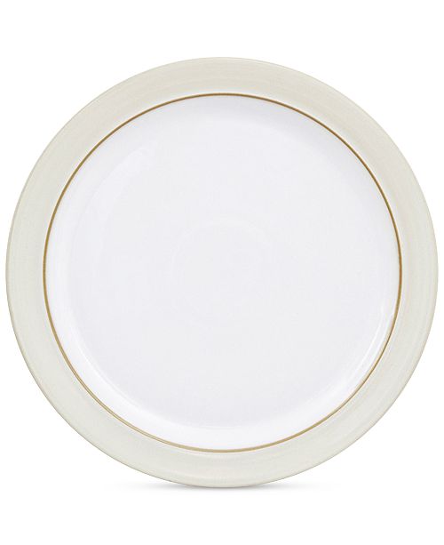 Denby Natural Canvas Stoneware Dinner Plate & Reviews Dinnerware
