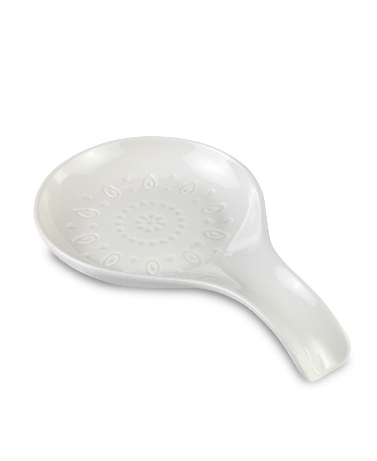 Euro Ceramica Fez Spoon Rest, Set Of 2