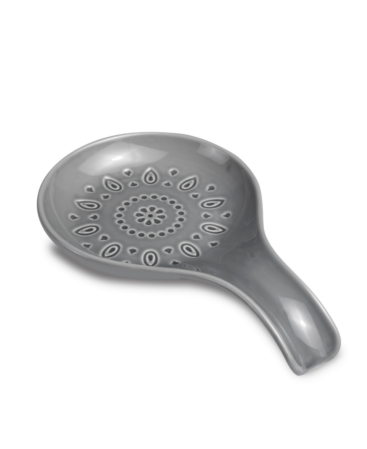 EURO CERAMICA FEZ SPOON REST, SET OF 2 