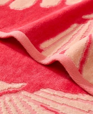 Seashell Seashore Jacquard Beach Towel Set, 68" X 36"