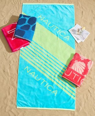 Turtle Beach Jacquard Beach Towel Set, 68&amp;quot; X 36&amp;quot;