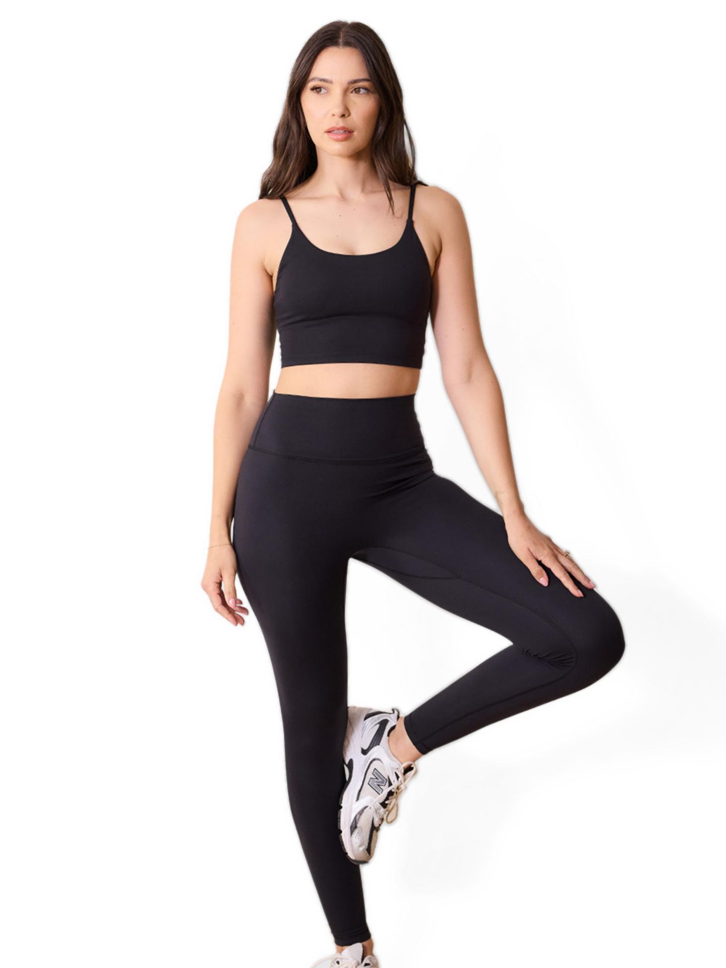 Женские леггинсы LOVALL 24/7 Revitalise High Waist Tall, цвет: Чёрный — фото 2
