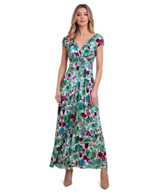 Women's Sophia Short Sleeve Maxi Dress