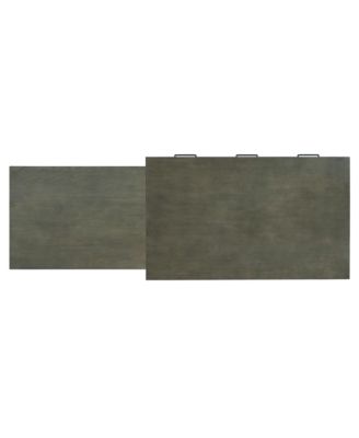 Extendable Kitchen Island Cart w/ Power Outlets & Storage