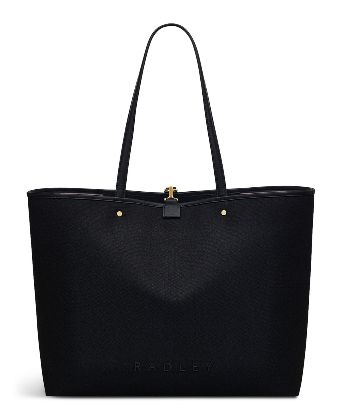 Addison Lane Responsible Extra Large Open Top Tote Bag - Black