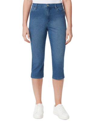 Gloria Vanderbilt - Women's High-Rise Capri Jeans