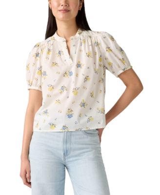 Levi's - Women's Amelie Cotton Poplin Blouse