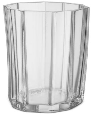 Orrefors Reed Crystal Votive Holder Medium - Clear 50$