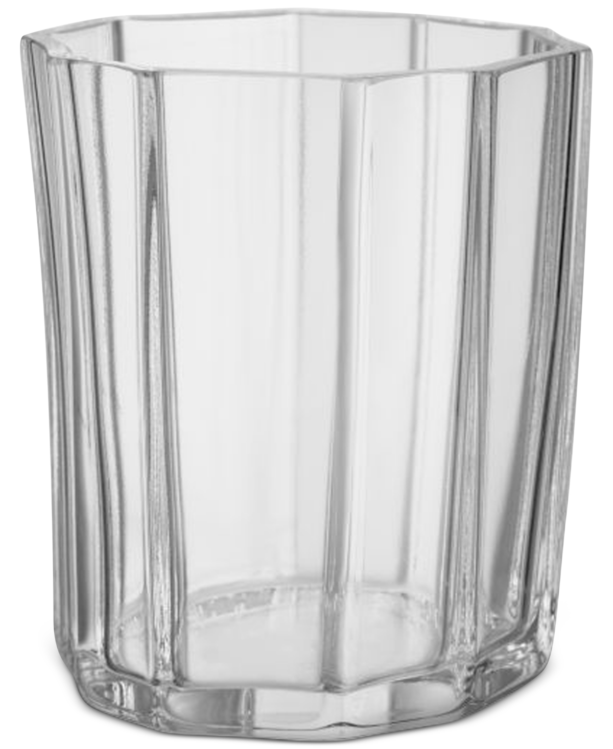 Orrefors Reed Crystal Votive Holder, Medium In Transparent