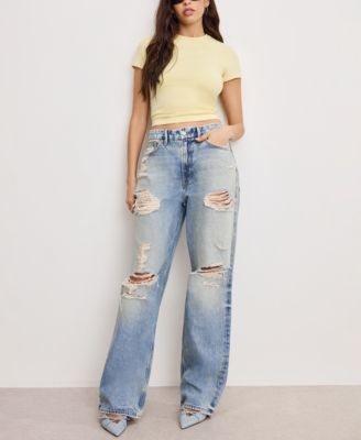 Women's Super Stretch Baby T-Shirt