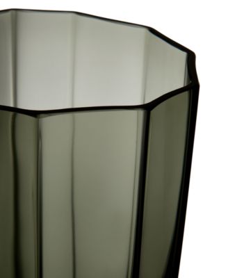 Reed Crystal Hurricane Lamp, Large