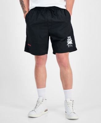 Men's Fanwear Relaxed Fit Drawstring 7.6" Shorts