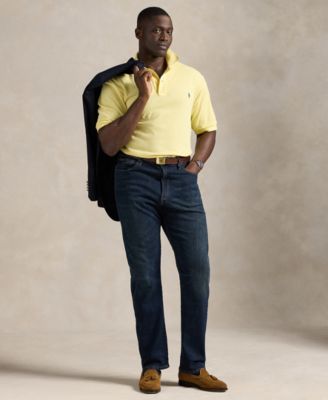 Men's Big & Tall The Iconic Mesh Polo Shirt