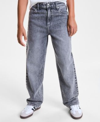 Epic Threads - Big Boys Black Baggy Jeans